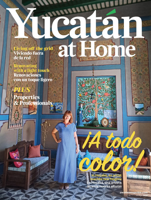 Yucatán Magazine - The First Issue